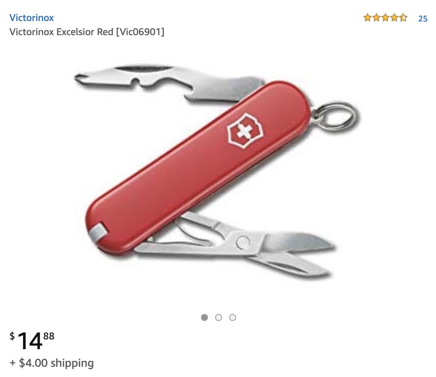 swiss army knife